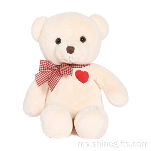 Hadiah mainan teddy beruang gergasi yang disesuaikan